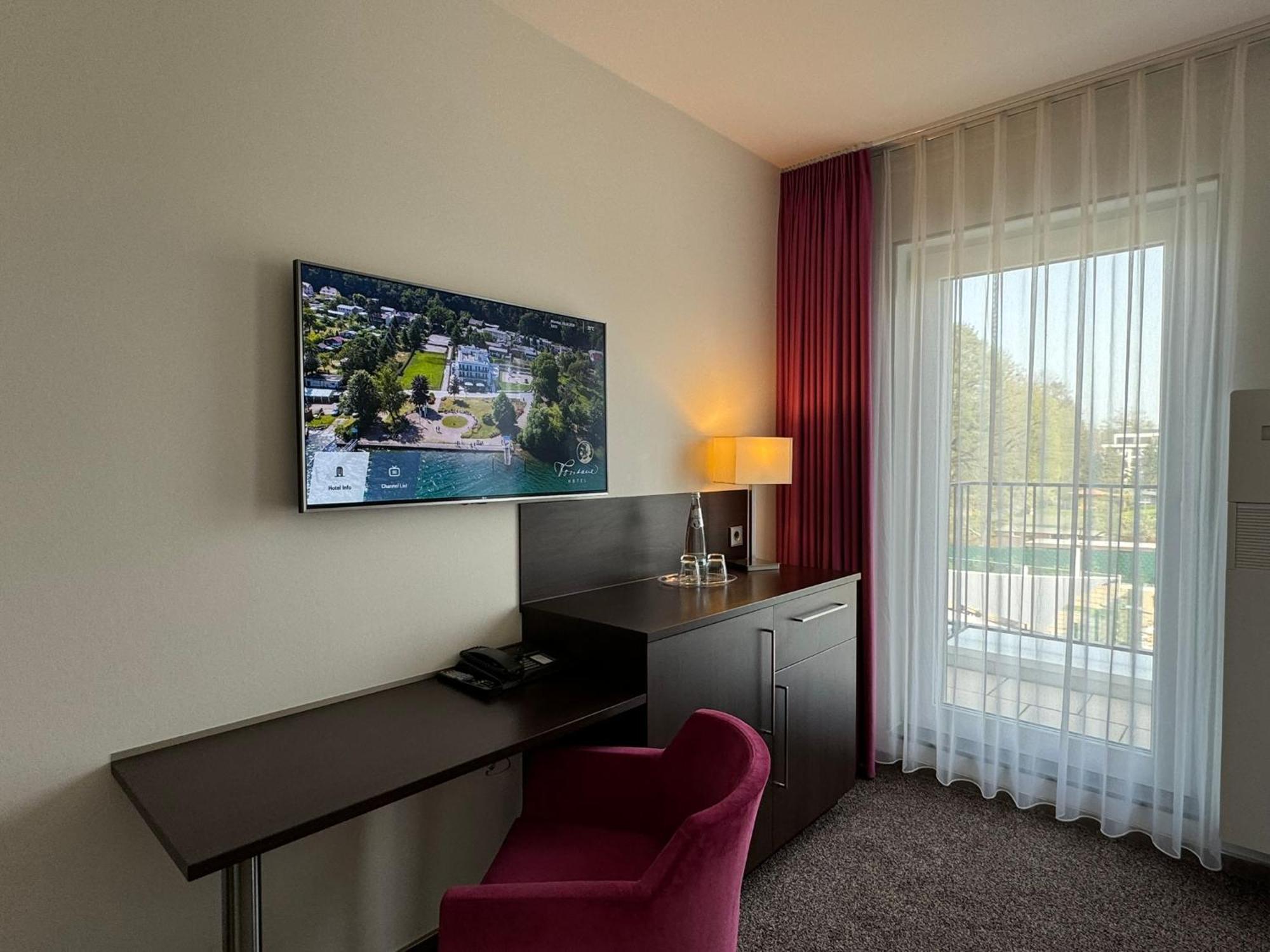Fontane Hotel Schorfheide Bagian luar foto