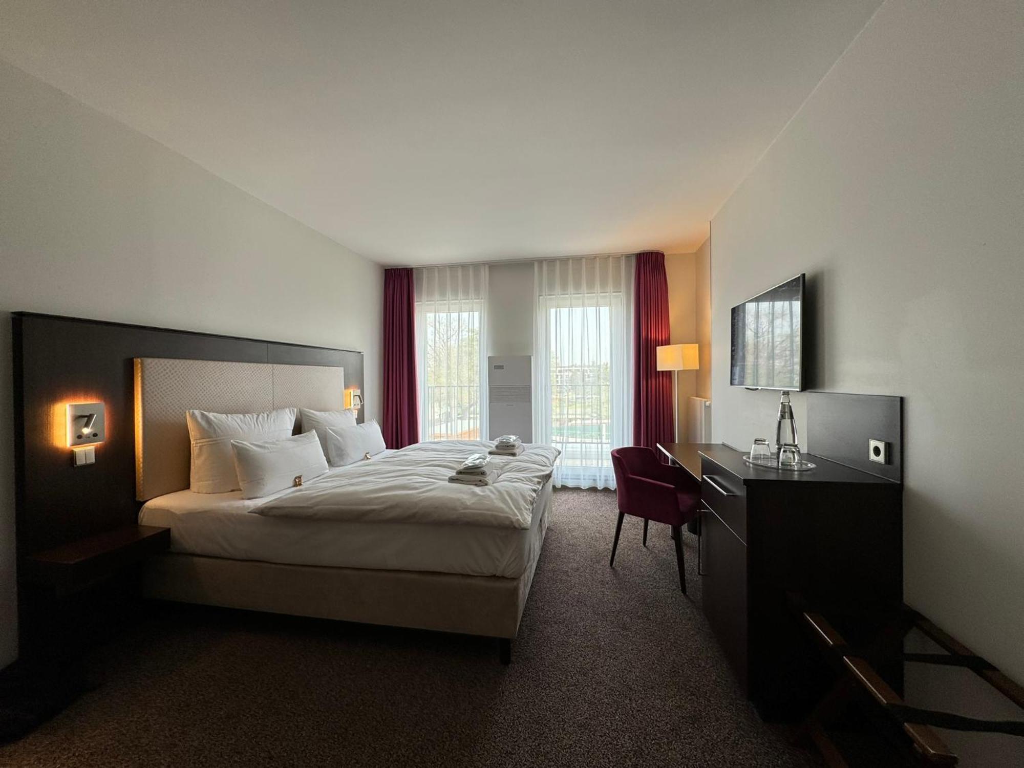 Fontane Hotel Schorfheide Bagian luar foto