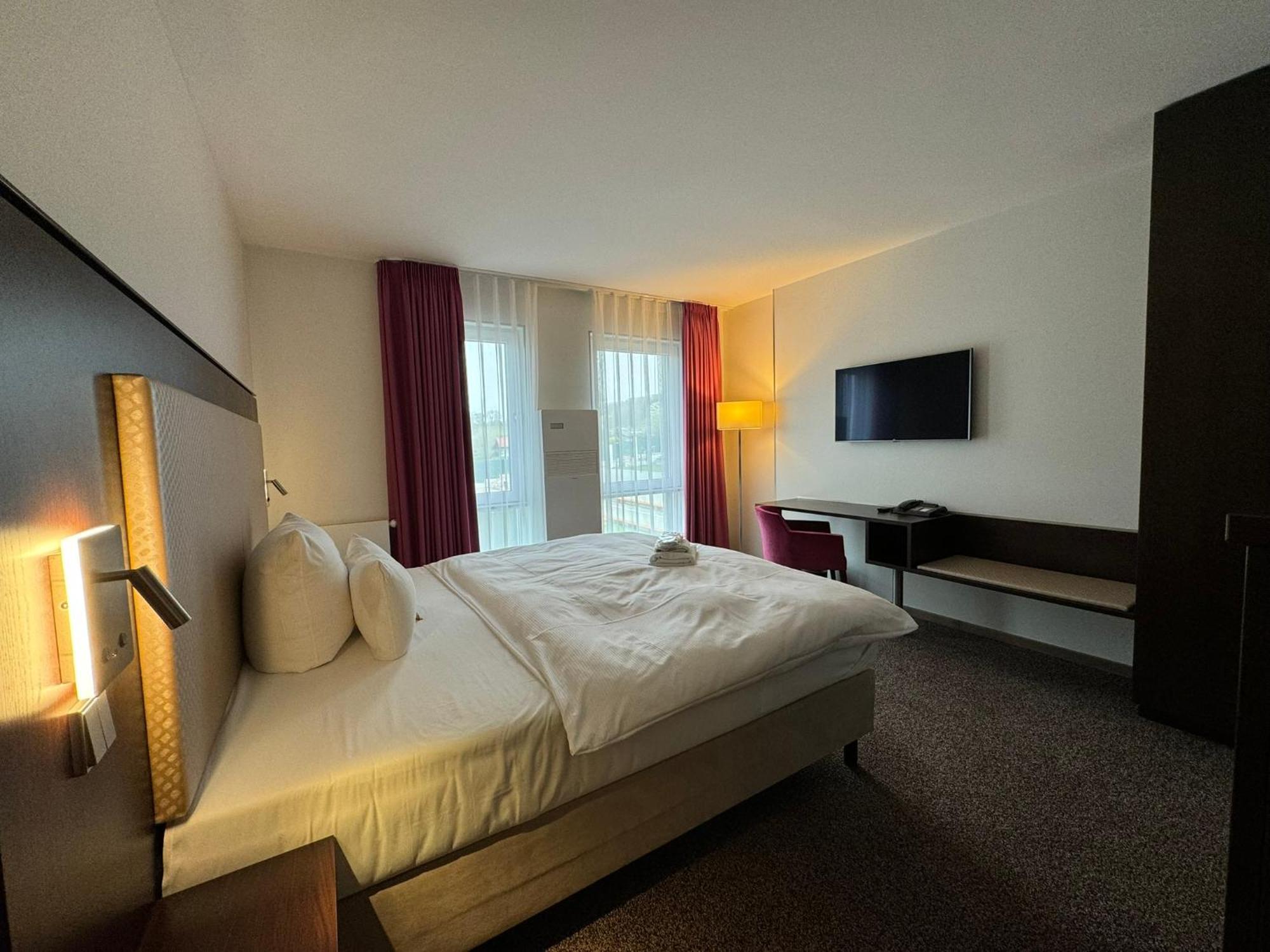 Fontane Hotel Schorfheide Bagian luar foto