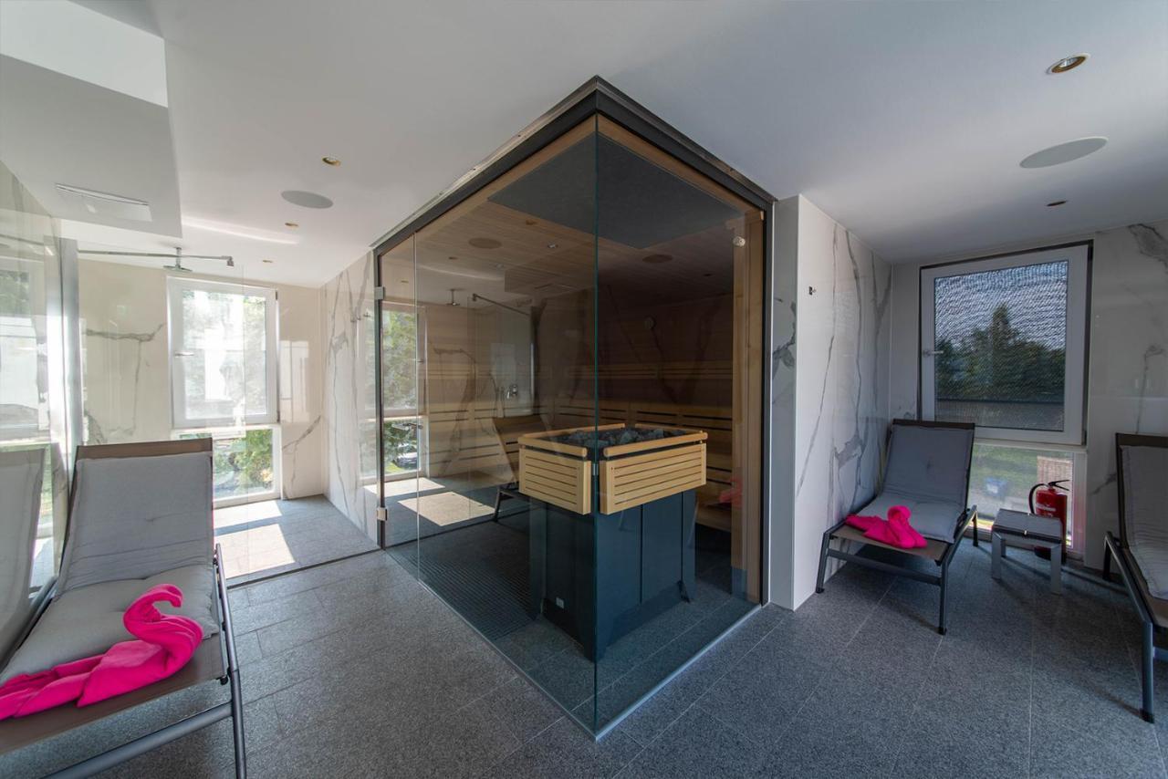 Fontane Hotel Schorfheide Bagian luar foto