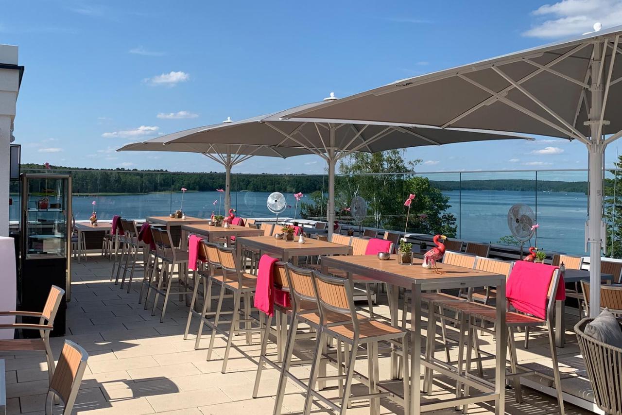 Fontane Hotel Schorfheide Bagian luar foto