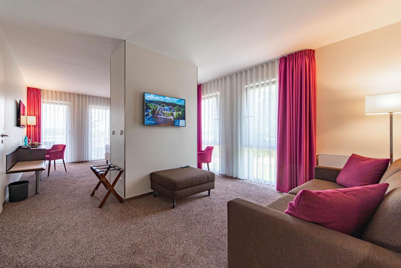 Fontane Hotel Schorfheide Bagian luar foto